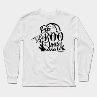 Fab BOO lous Long Sleeve T-Shirt